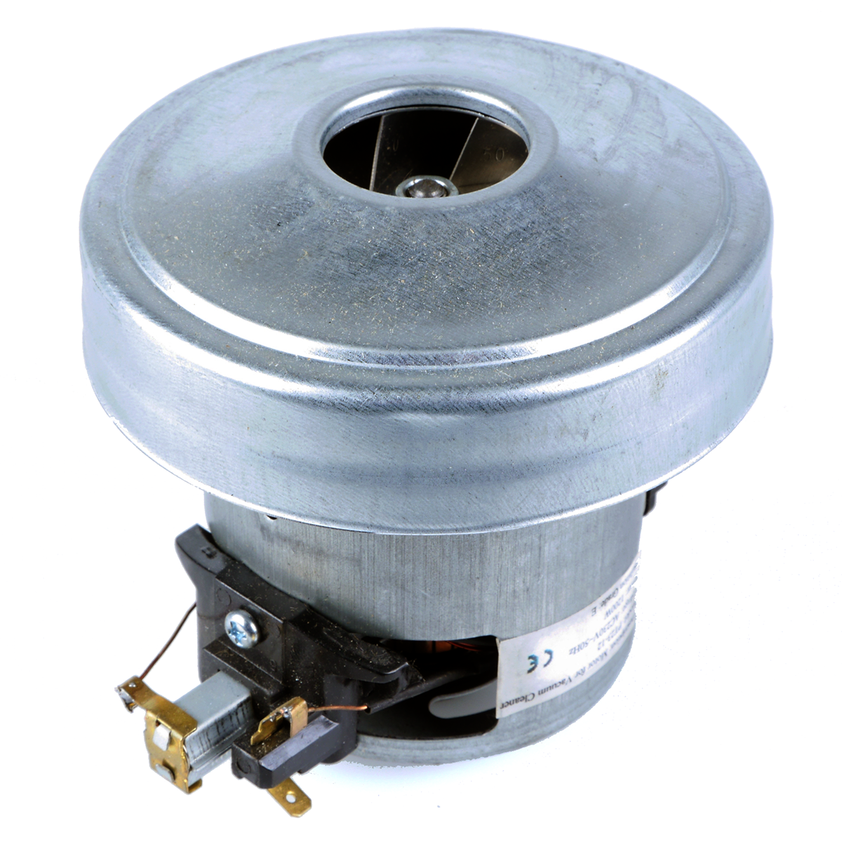 Rensemotor til træpillefyr