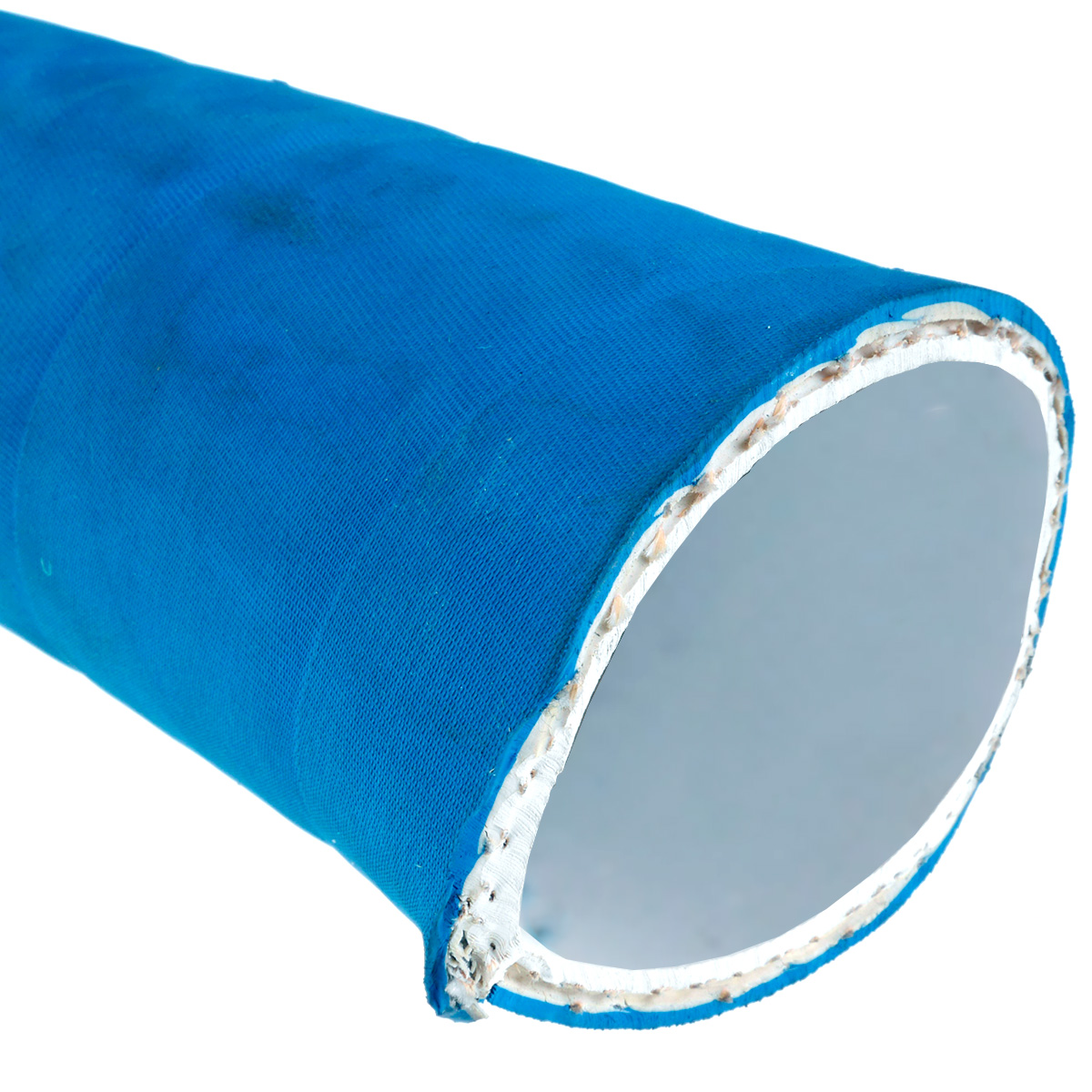 FOOD - fødevareslange til suge og tryk, blå