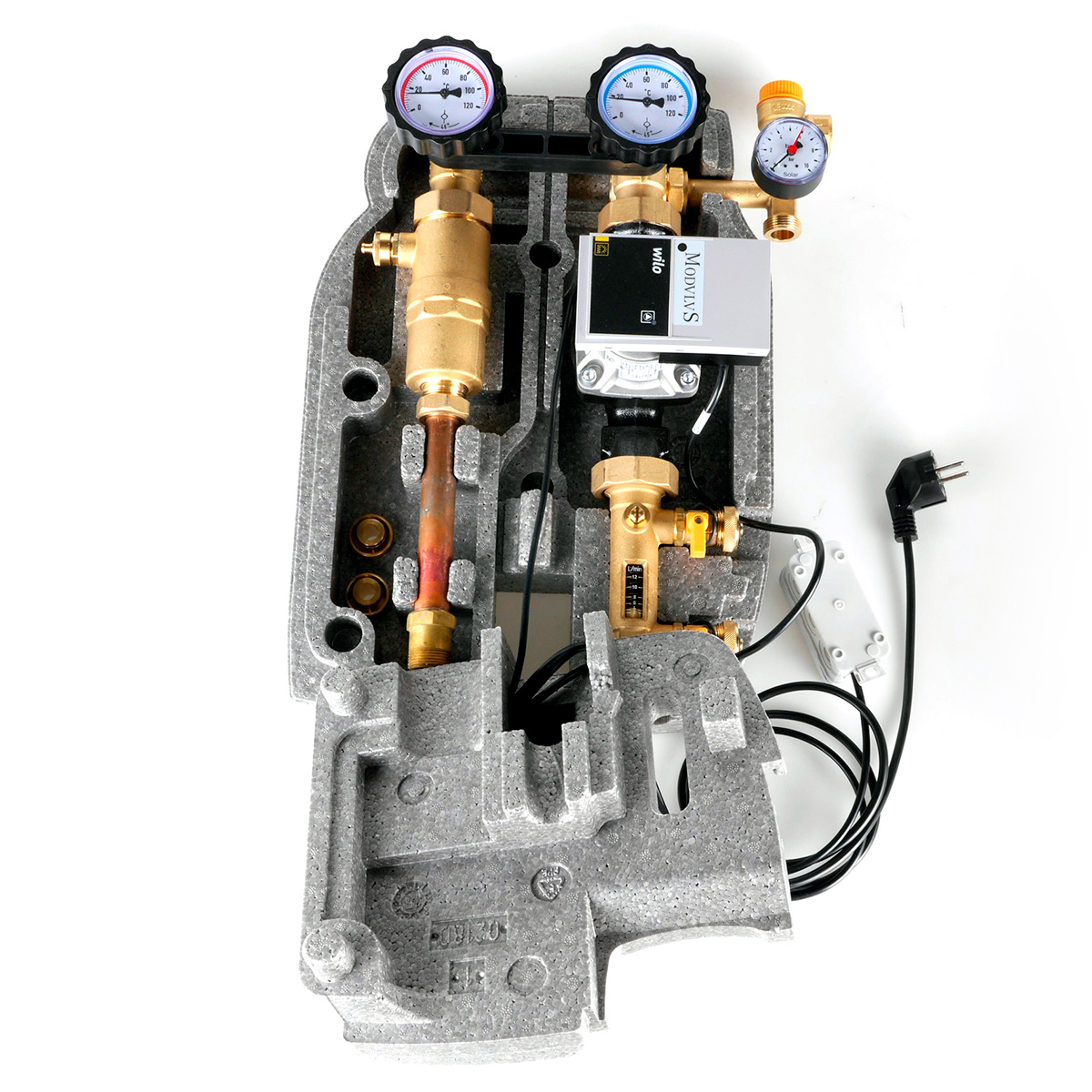 Solvarmestyring - solvarme fra Biovarme