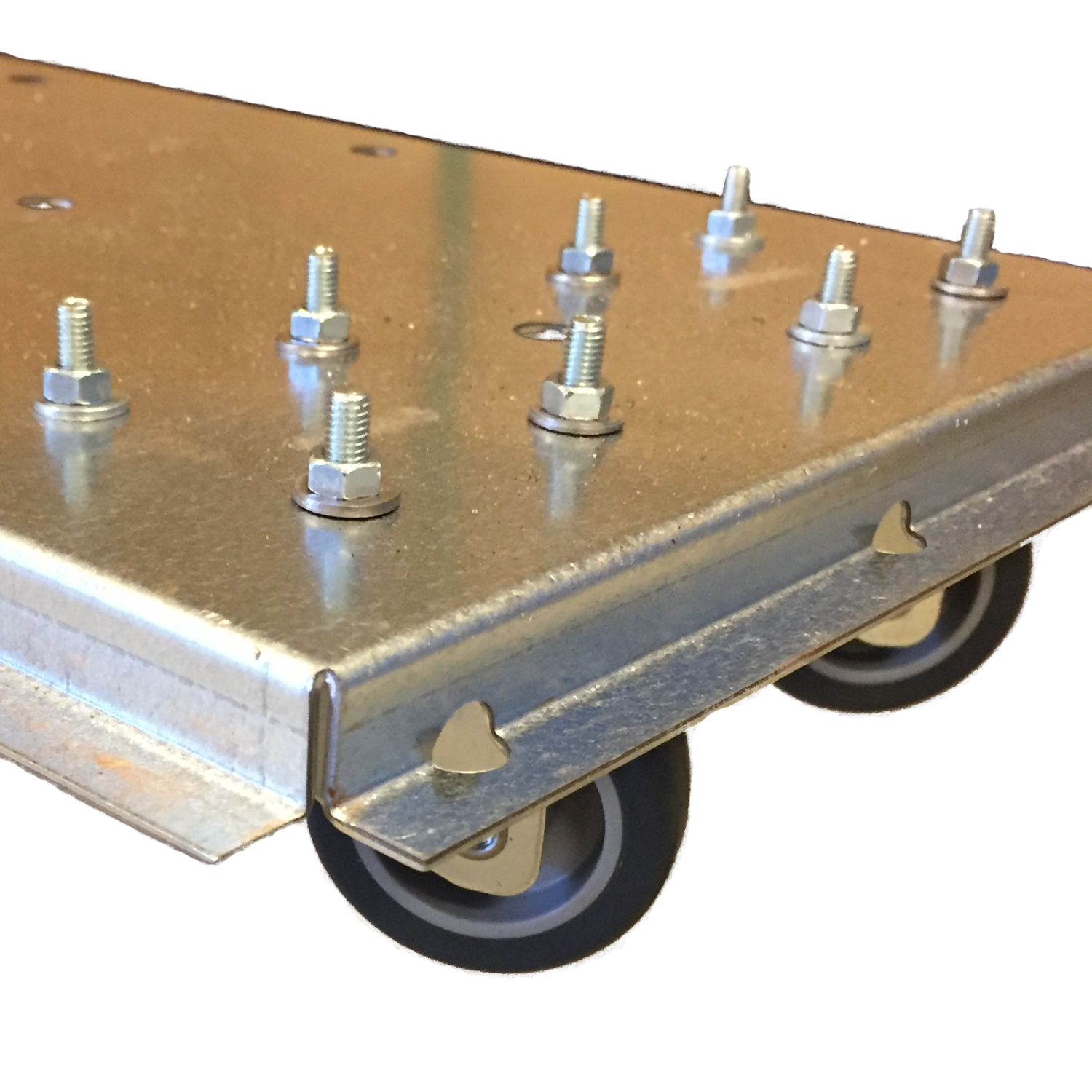 Hjul til plantekasse