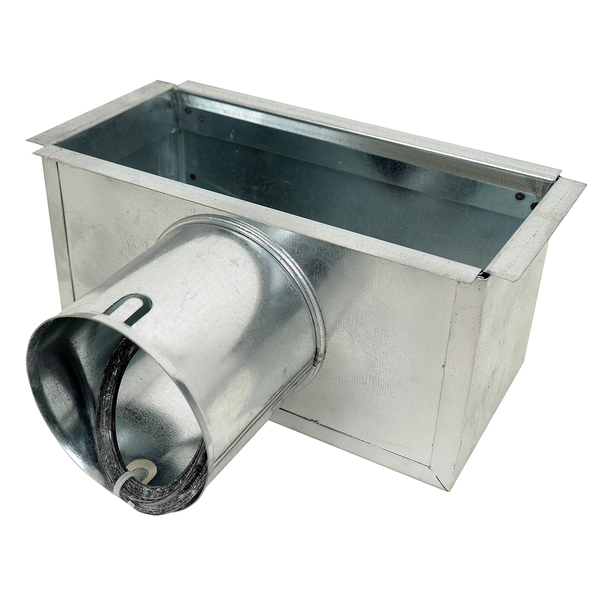 Vægboks 200x100, 1 muffe ø75