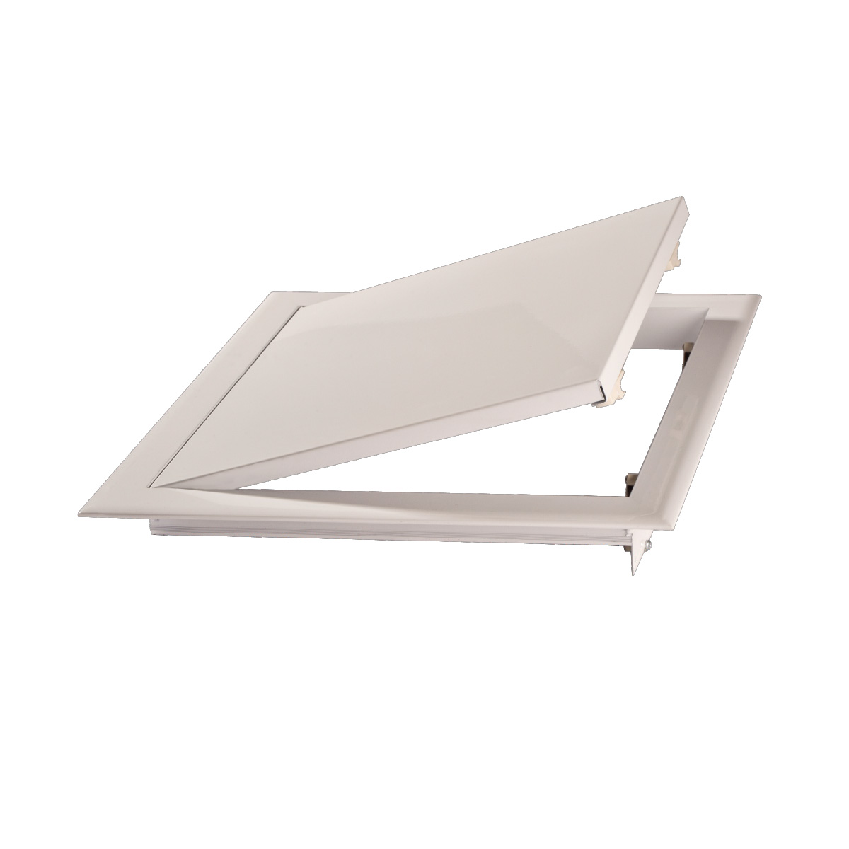 BADEGG Inspektionslem med låge