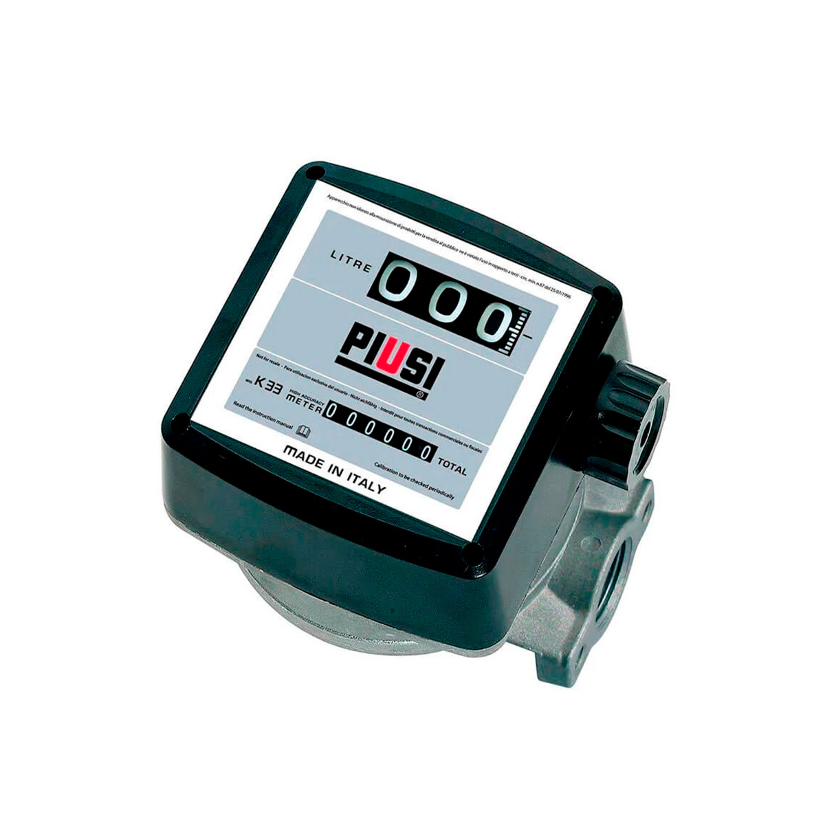 PIUSI  Dieselolietæller med 3-cifre