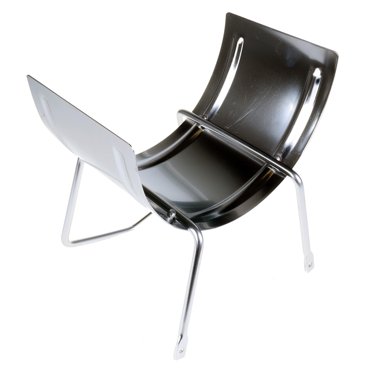 Alba Slangeholder "MIDI INOX" - vægmodel