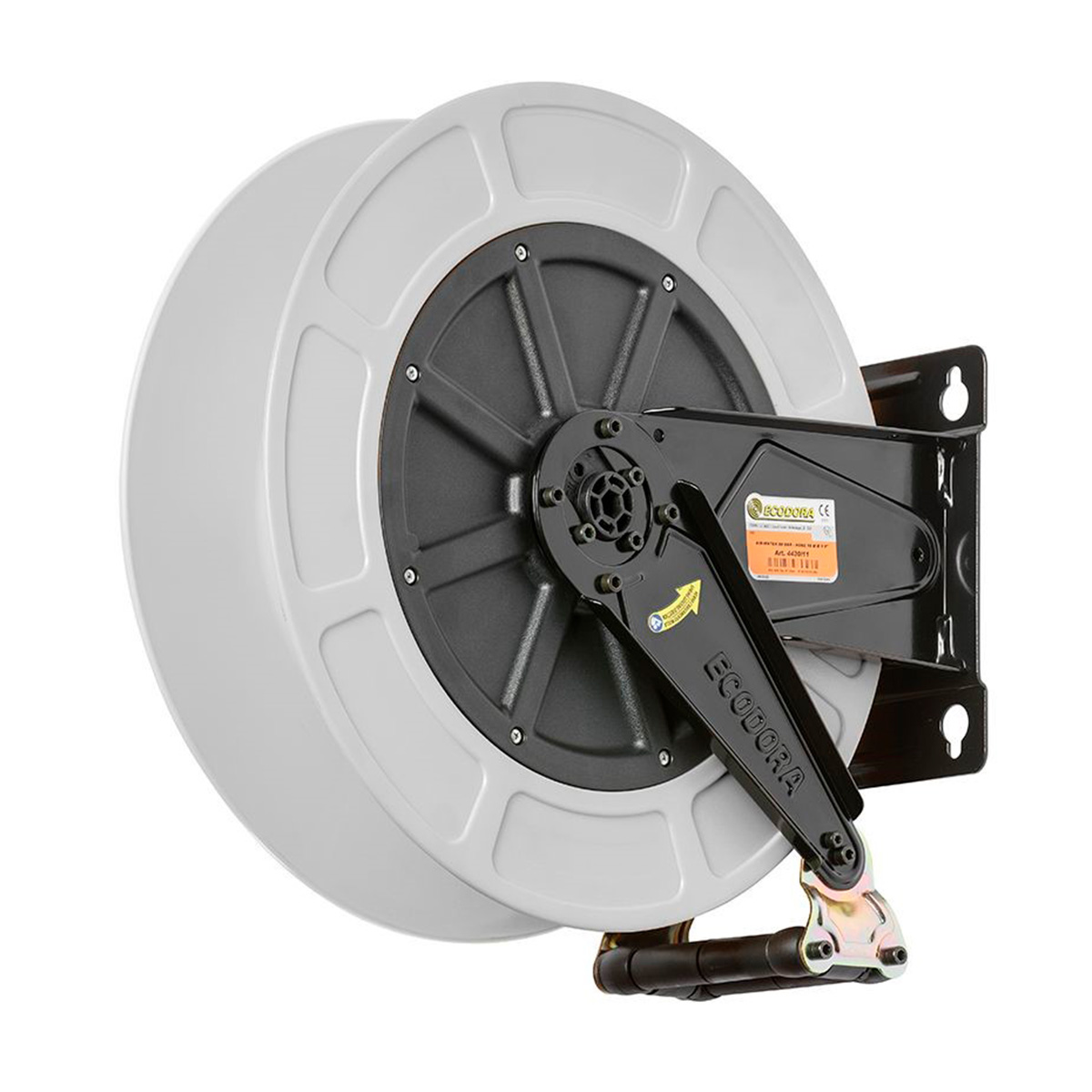 Slangerulle fra Ecodora - 1/2" u/slange