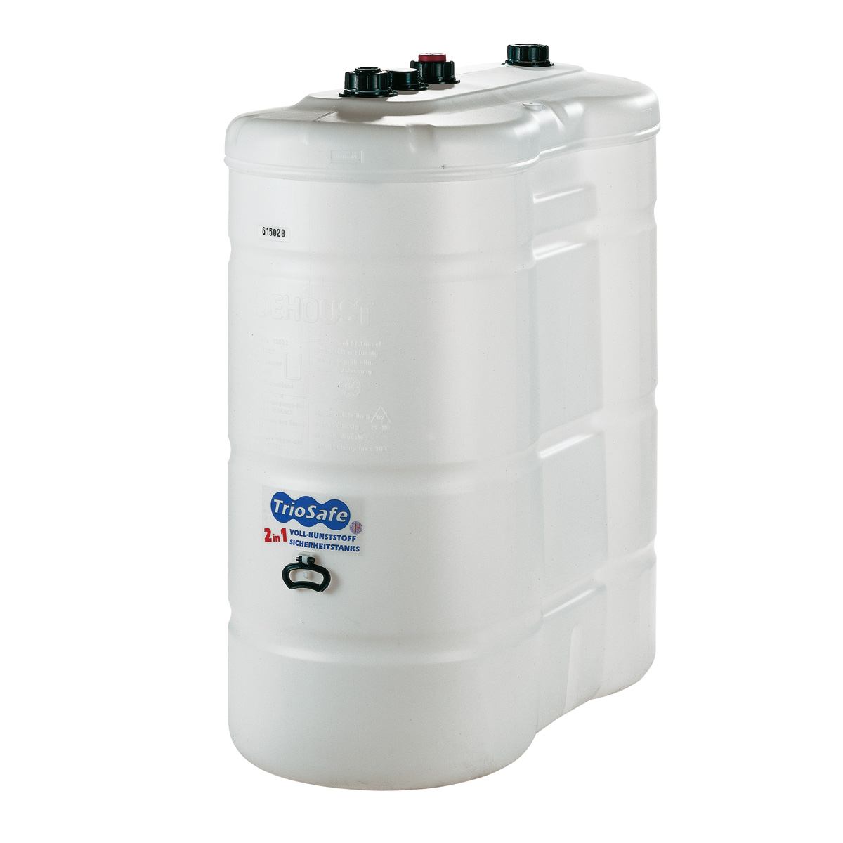 Dobbeltvægget HDPE olietank