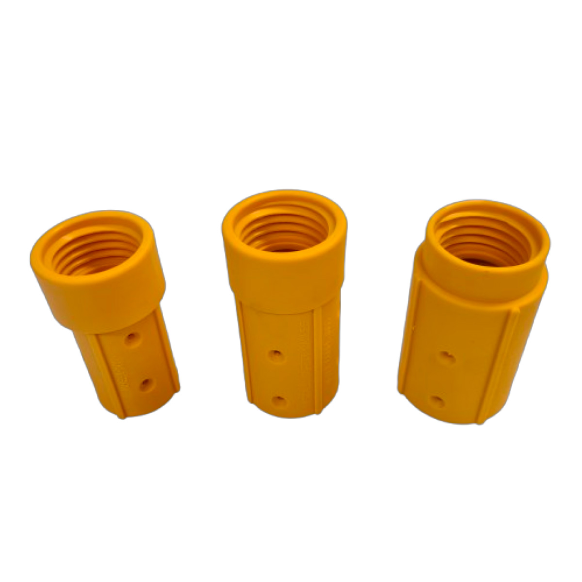 Sandblæsningskobling - dyseholder - Ø25, Ø32 og Ø38