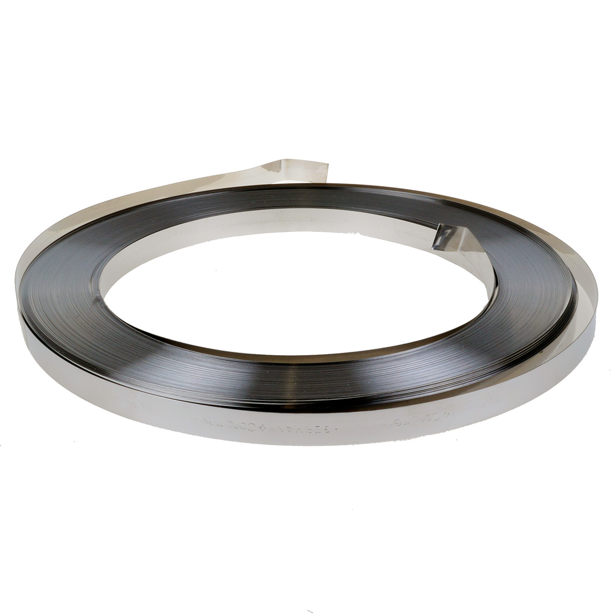 spændebånd fra Bandimex Light endeløse spændebånd,  rustfrit stål