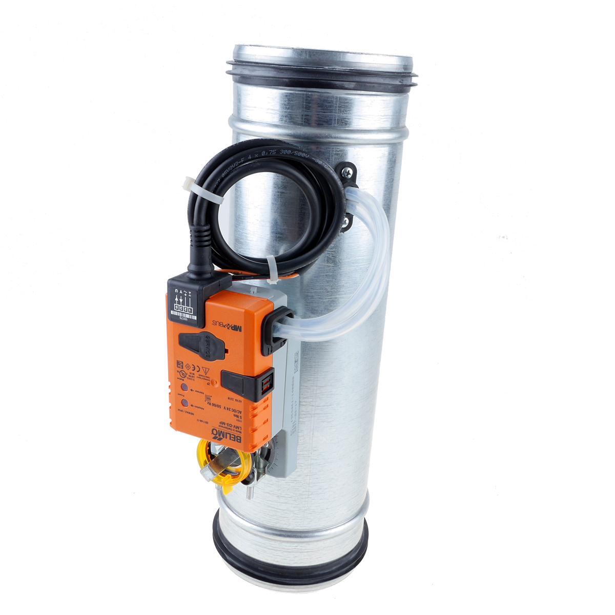 VAV Cirkulær med Belimo motor