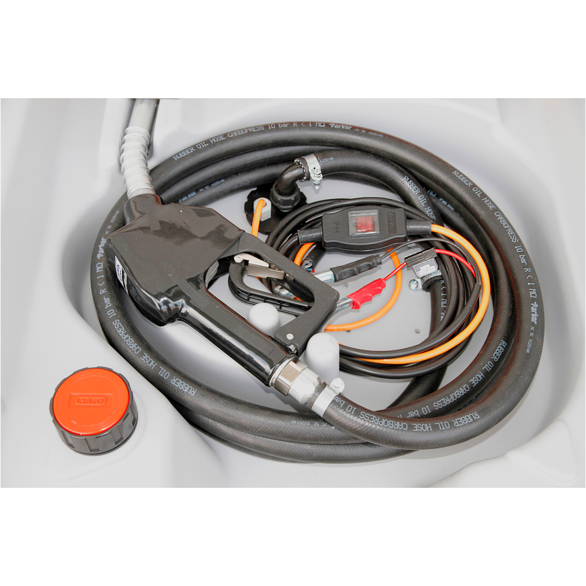 Transporttank 210 L - komplet med udstyr