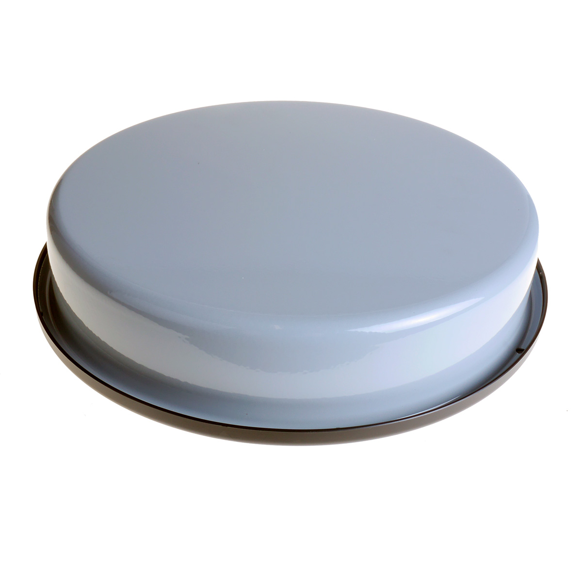 Drypbakke til olie - metal/plast Ø380 mm