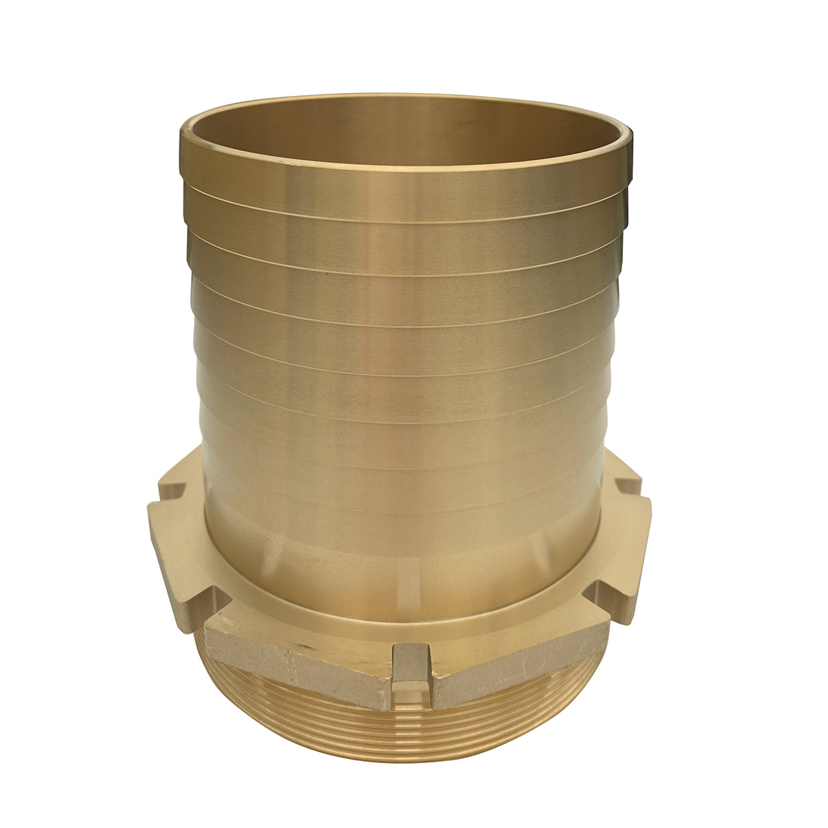 Slangestuds i messing