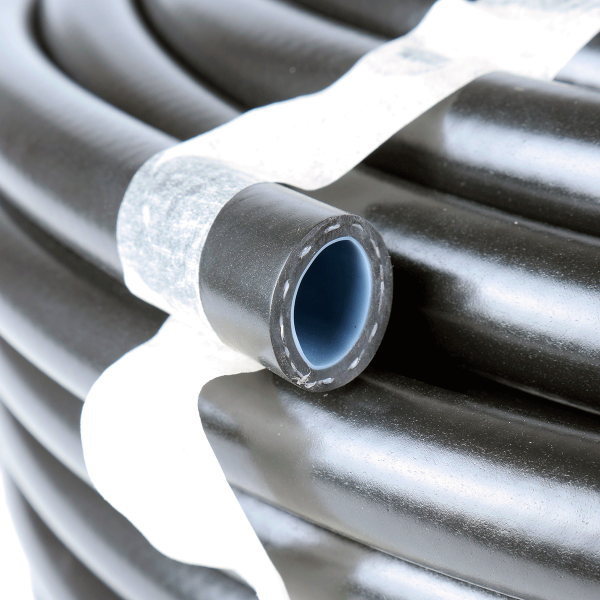 PVC trykslange til olie og Benzin