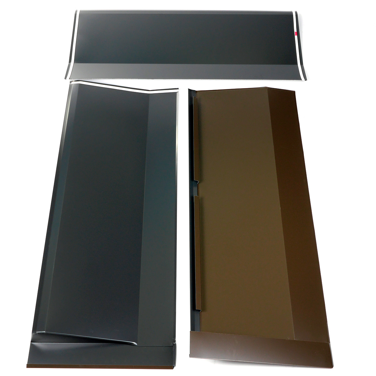 STI Solpaneler inddækning - 3 styk