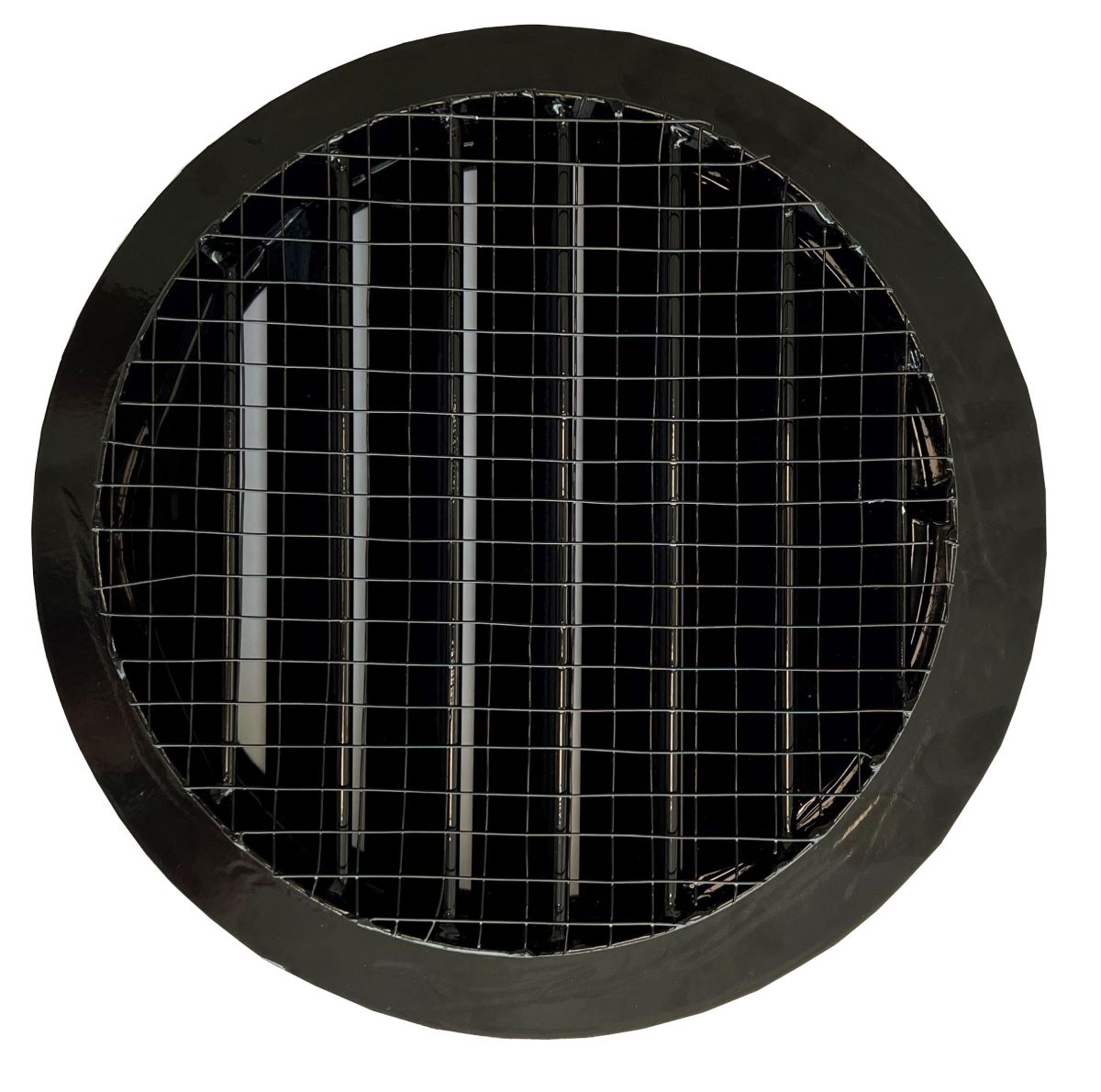 BRAL Vægrist sort, Ral 9005 - glans 30