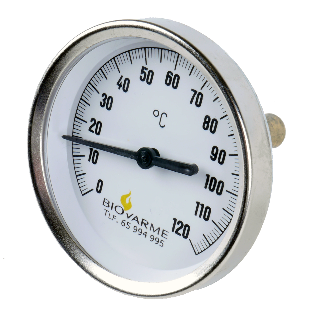 Termometer til varmeanlæg