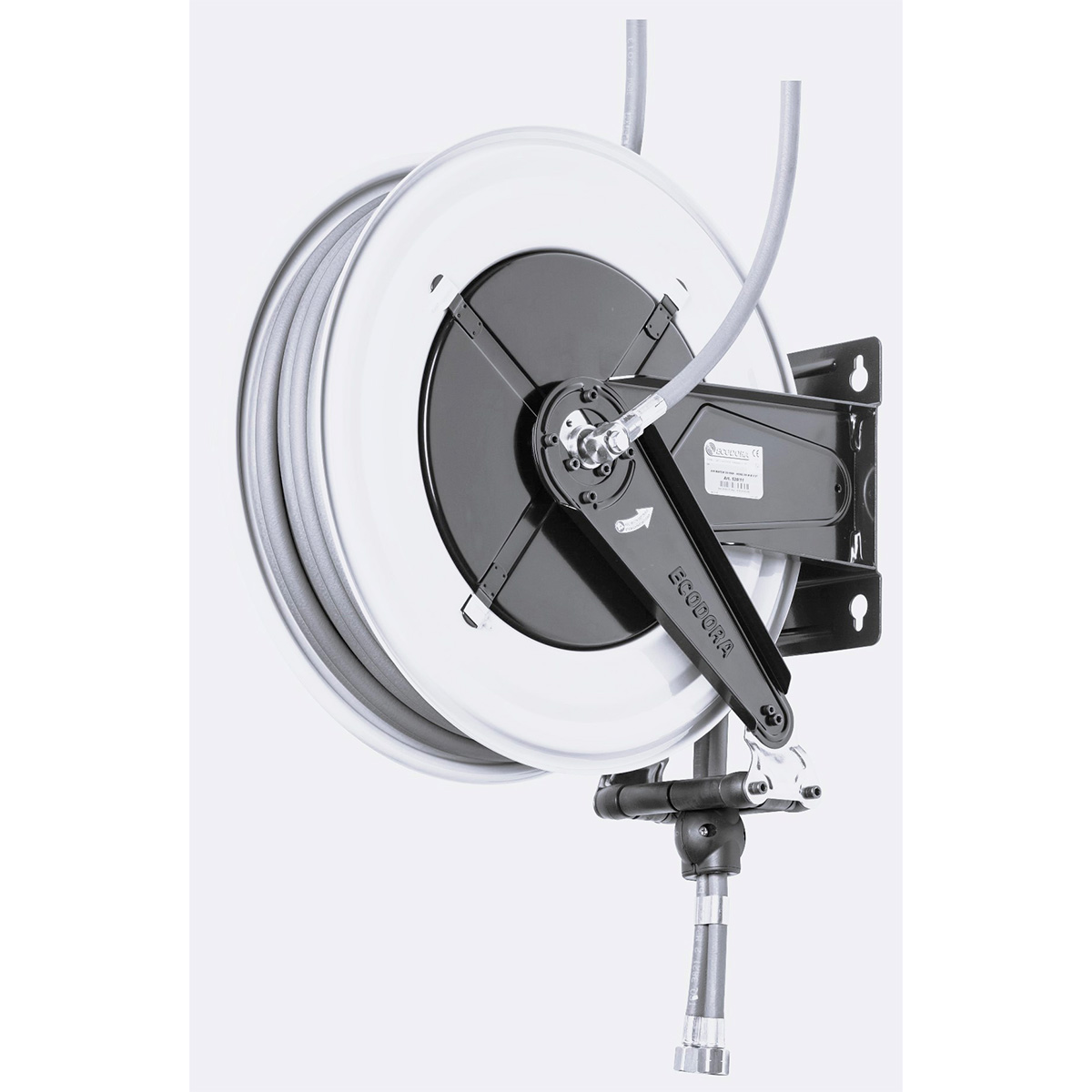 Slangeoprullere til dobbelt svejseslange