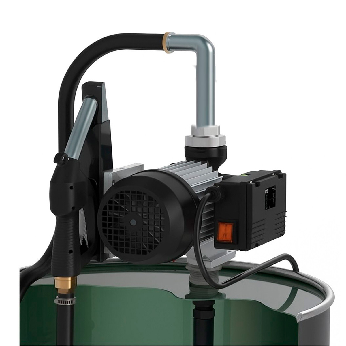 Olepumpesæt med Viscomat 70M lamelpumpe