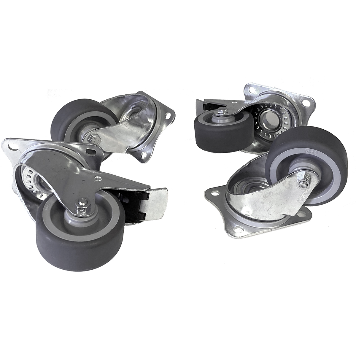 Hjulsæt til Modern plantekasse