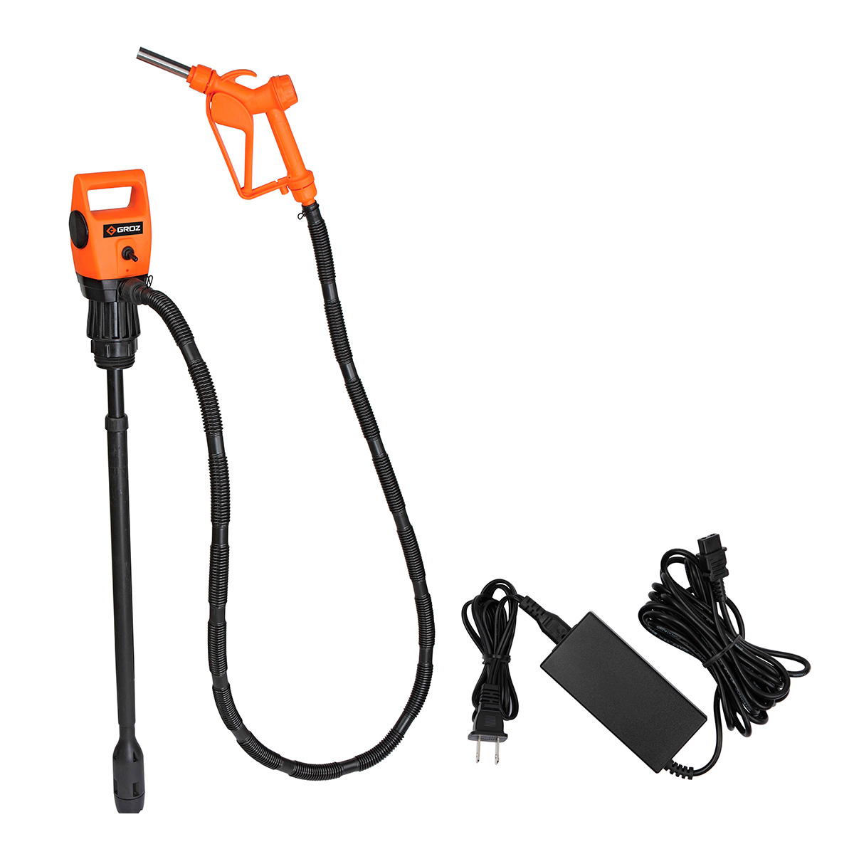 GROZ Universal oliepumpe 230 V / 12 Vpumpe