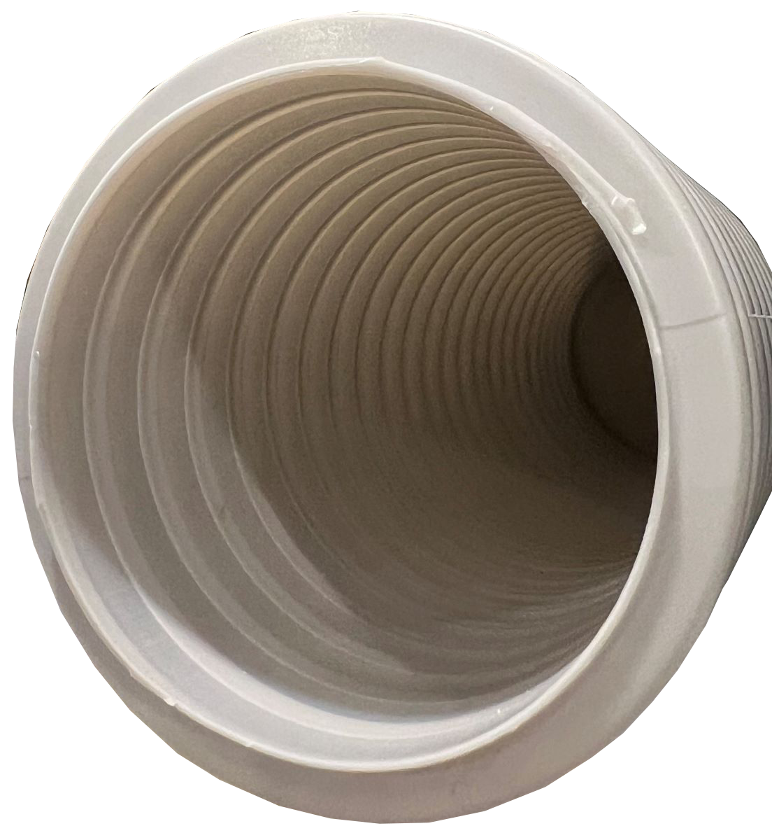 Flexrør til ventilation, antibakteriel, grå