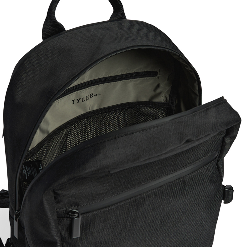 Tyler & Co Rygsæk Everton Sort 15" 5