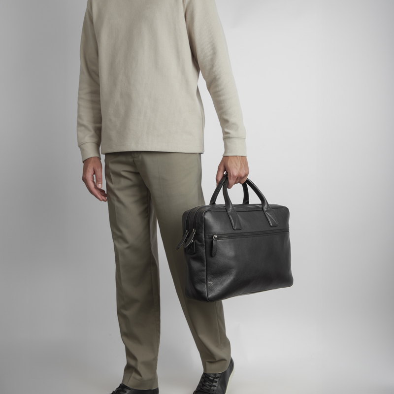 Tyler & Co Computertaske Denver Sort 14" 7