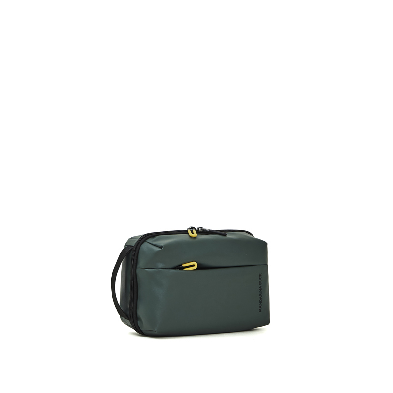 Mandarina Duck Necessär Eco Coated Mörkgrön 3
