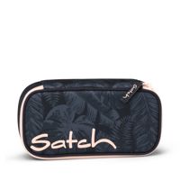 Satch Pennfodral Midnight Jungle Svart/rosa 1