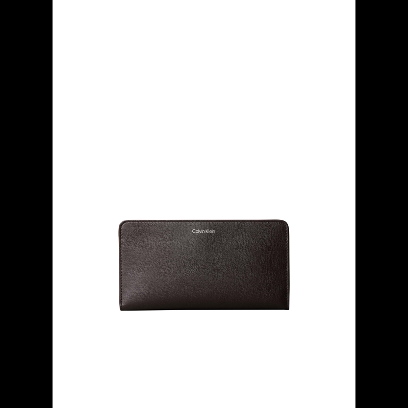 Calvin Klein Pasholder foil Logo Brun 1