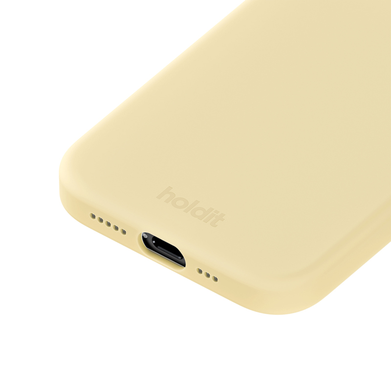 Holdit Mobilfodral Butter Yellow Ljusgul Iphone 15 Pro 3