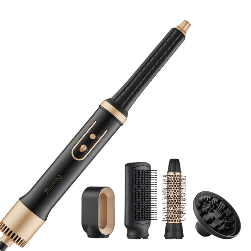 Demeliss Multistyler 5 i 1 Guld/sort 6