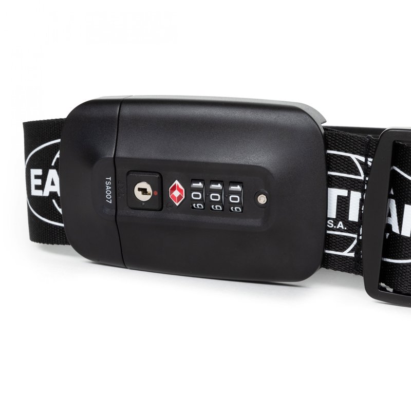 Eastpak Kuffertrem Lockbelt Sort/Hvid 3