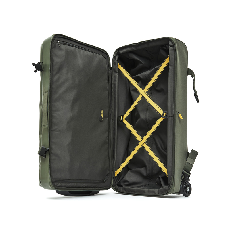 Mandarina Duck Rejsetaske Smartduck M. Grøn 6