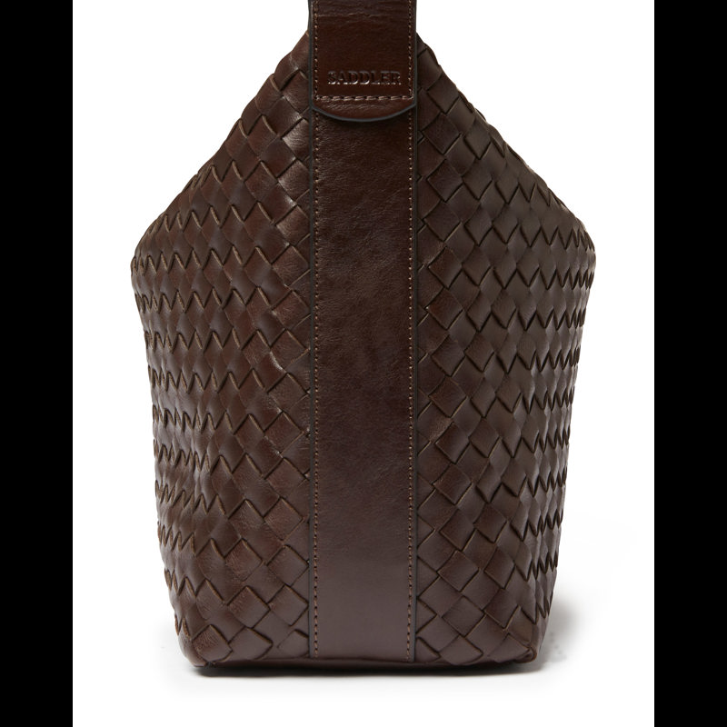 Saddler Skuldertaske Glan  M. Brun 5
