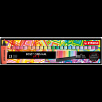 STABILO Highlighter Boss Arty 23 stk Multi