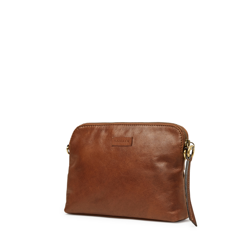 Saddler Crossbody Seattle Brun 2