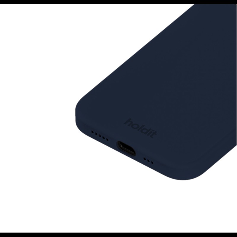 Holdit Mobilfodral Midnight Blue M. blå iPhone 12/12 Pro 3