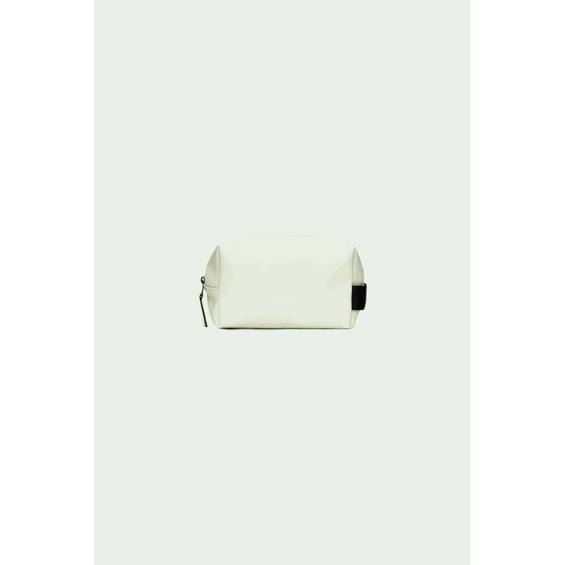 Rains Toilettaske Wash Bag S Beige/grå 1