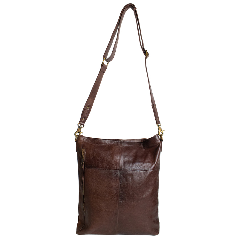 RE:DESIGNED Crossbody Zia Big M. Brun 5