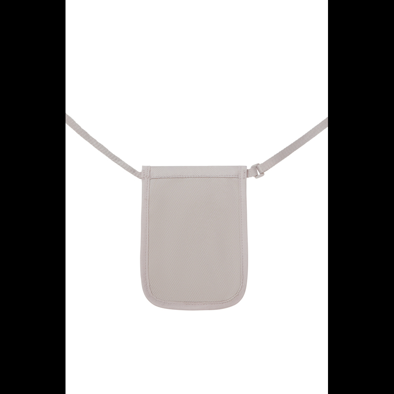 Samsonite Neck Pouch RFID Grå 3