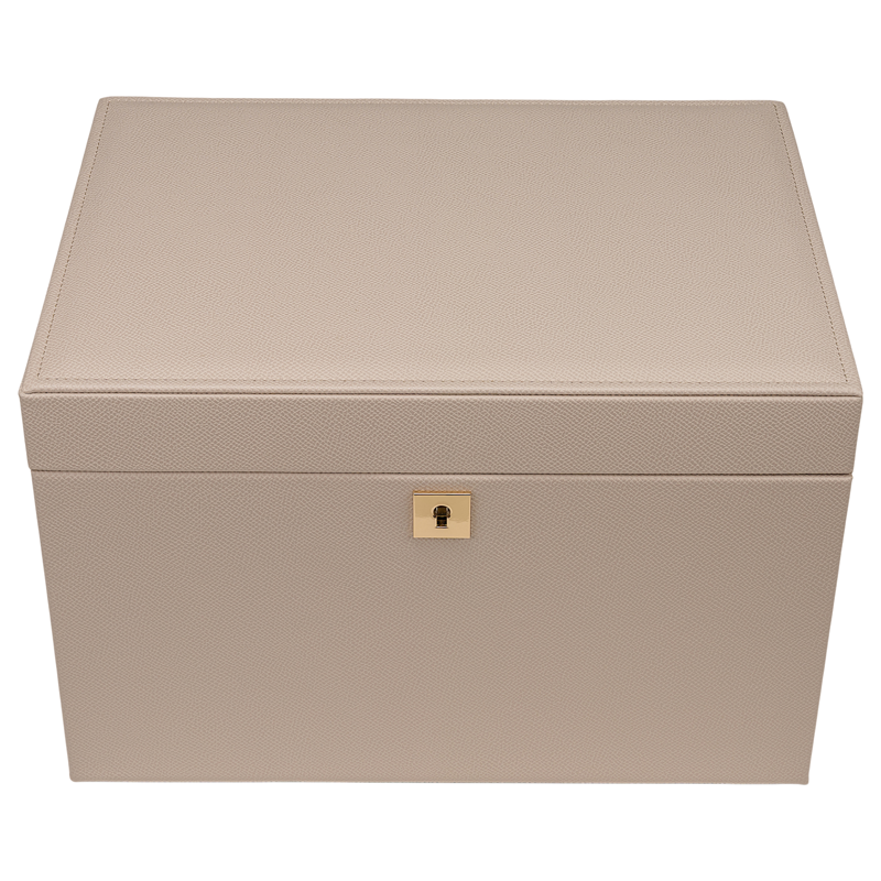 Windrose Smykkeskrin XL Beige 4