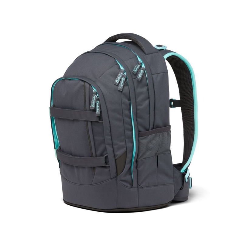 Satch Skoletaske Pack Mint Phantom Grå 9