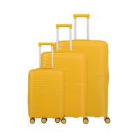 travelite Resväska Pacific Gul 3 stk. 1