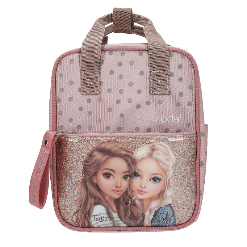 TOPModel Ryggsäck Dots S Delikat Rosa 1