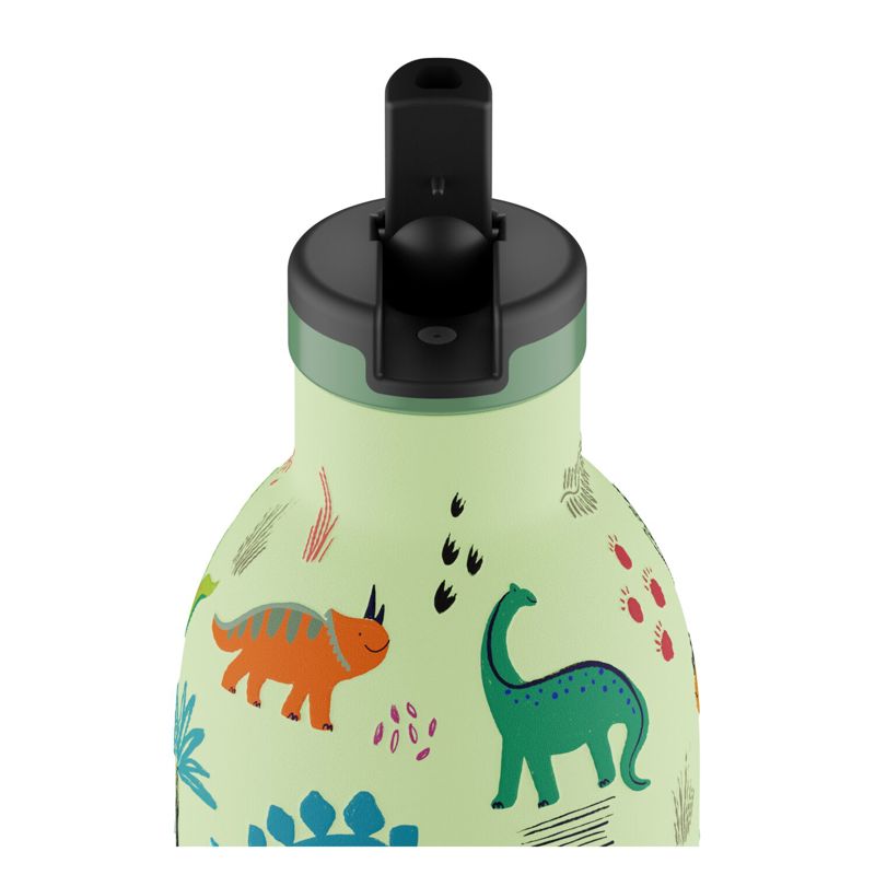 24Bottles Vattenflaska Clima Bottle Dinosaurie 3
