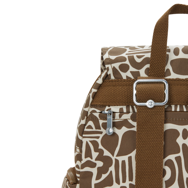 Kipling Rygsæk City Zip S  Khaki 6