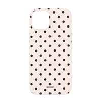 Conmé Mobilcover Spring Dots Beige iPhone 13/14/15/16E 1