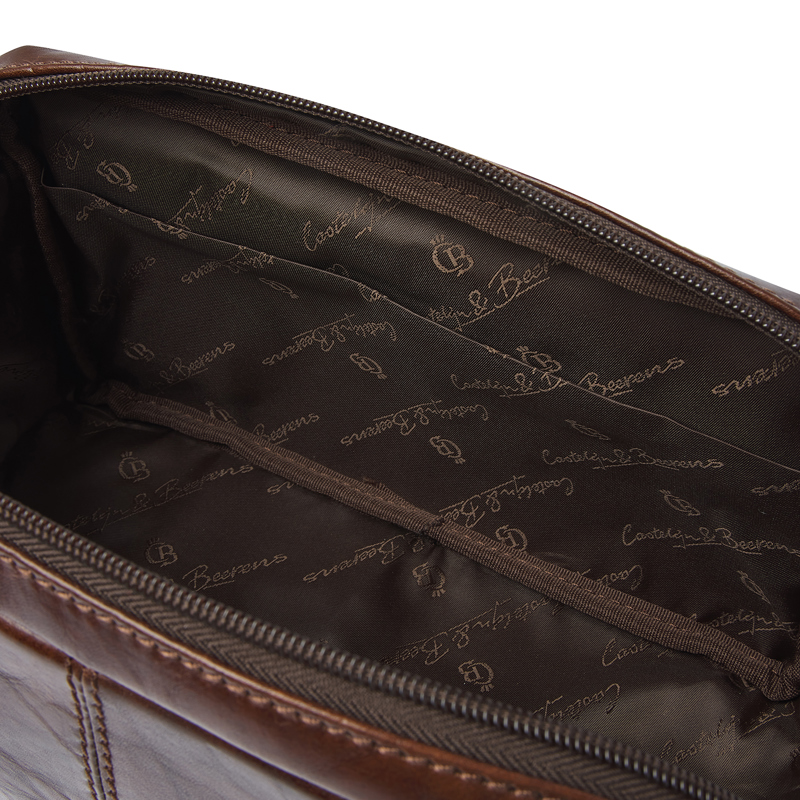 Castelijn & Beerens Toilettaske Cognac 5
