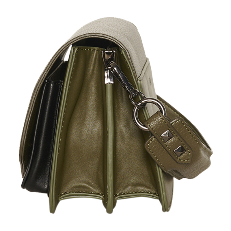 Noella Crossbody Ella Medium Armégrön 6